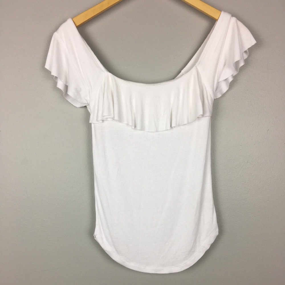 FREE PEOPLE NWT top white size M